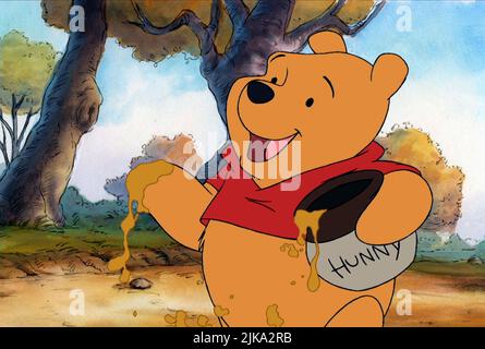 Winnie the Pooh Film: A Winnie the Pooh Thanksgiving (USA 1998) personaggi: Winnie the Pooh / Aus Der TV-Serie 'Neue Abenteuer mit Winnie Puuh' (le nuove avventure di Winnie the Pooh, USA 1988-1991) regista: Jun Falkenstein 22 Novembre 1998 **ATTENZIONE** questa foto è solo per uso editoriale ed è copyright DI DISNEY e/o del fotografo assegnato dalla Film o dalla Production Company e può essere riprodotta solo da pubblicazioni in concomitanza con la promozione del suddetto Film. È richiesto un credito obbligatorio per DISNEY. Il fotografo deve essere accreditato anche quando è noto. Nessuna commerccia Foto Stock