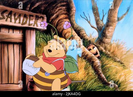 Winnie The Pooh Film: Winnie The Pooh Boo anche a te! (USA 1996) / Aus Der TV-Serie 'Neue Abenteuer mit Winnie Puuh' (le nuove avventure di Winnie the Pooh, USA 1988-1991) Direttore: Rob Laduca 25 Ottobre 1996 **ATTENZIONE** questa fotografia è solo per uso editoriale ed è copyright DI DISNEY e/o del fotografo assegnato dalla Film o dalla Società di produzione e può essere riprodotta solo da pubblicazioni in concomitanza con la promozione del suddetto Film. È richiesto un credito obbligatorio per DISNEY. Il fotografo deve essere accreditato anche quando è noto. Nessun uso commerciale può essere concesso senza wri Foto Stock