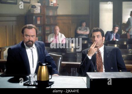 RIP Torn & Michael Richards Film: Trial and Error (1996) personaggi: Benjamin 'Benny' Gibbs, Richard 'Ricky' Rietti regista: Jonathan Lynn 30 maggio 1997 **AVVISO** questa foto è solo per uso editoriale ed è il copyright di NUOVA LINEA e/o del fotografo assegnato dalla Film o dalla Società di produzione e può essere riprodotto solo da pubblicazioni in concomitanza con la promozione del suddetto Film. È necessario un credito obbligatorio per LA NUOVA RIGA. Il fotografo deve essere accreditato anche quando è noto. Nessun uso commerciale può essere concesso senza l'autorizzazione scritta della Film Company. Foto Stock