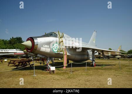 English Electric/BAC Lightning T55, 55-713, Midland Air Museum, Coventry, Foto Stock