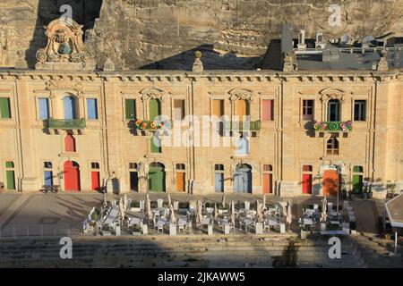 Aspetti della Valletta, Malta Foto Stock