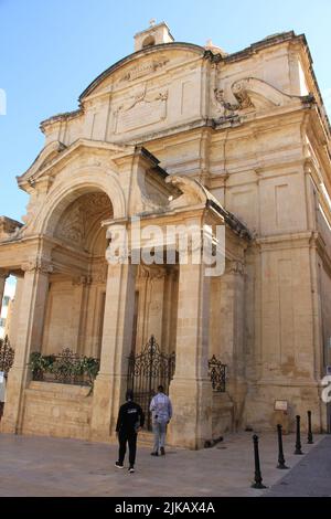 Aspetti della Valletta, Malta Foto Stock