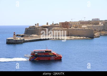 Aspetti della Valletta, Malta Foto Stock