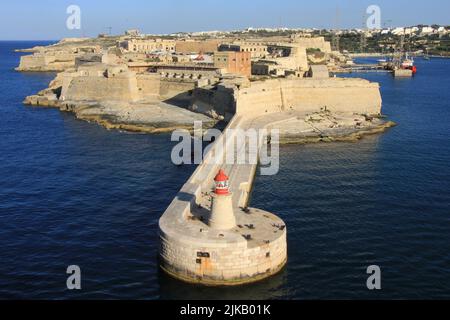 Aspetti della Valletta, Malta Foto Stock