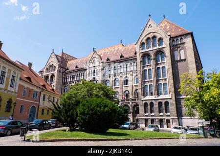 Bécsi kapu ter, quartiere del castello, Buda Budapest, Ungheria Foto Stock