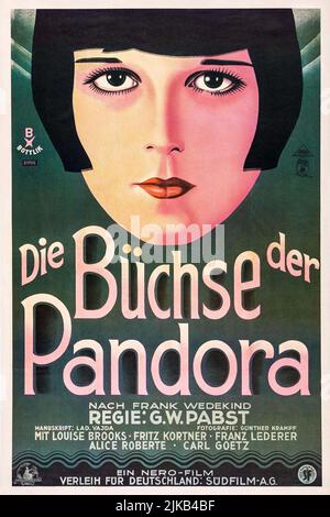 SCATOLA DI PANDORA (1929) -titolo originale: DIE BUCHSE DER PANDORA-, diretto da GEORG WILHELM PABST. Credit: NERO-FILM AG, BERLINO / Album Foto Stock