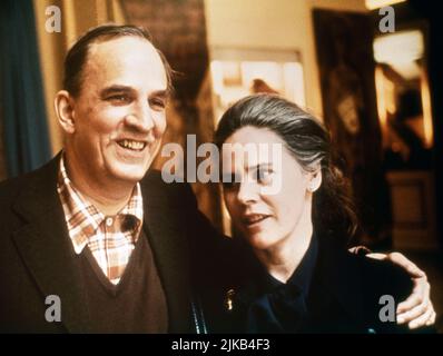 INGMAR BERGMAN (1918-2007) - DIRETTORE DE CINE SUECO. Foto Stock