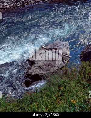 DESFILADERO DE COLLEGATS. Ubicazione: ESTERNO. PROVINCIA. Lerida. SPAGNA. Foto Stock