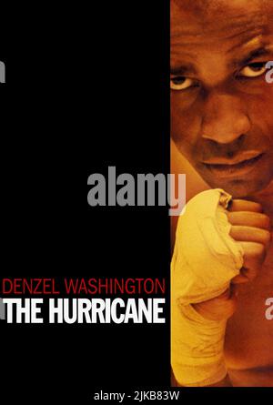 Denzel Washington Film The Hurricane (1999) personaggi: Rubin 'Hurricane' Carter regista: Norman Jewison 17 settembre 1999 **WARNING** questa fotografia è solo per uso editoriale ed è copyright di IMMAGINI UNIVERSALI e/o del fotografo assegnato dalla Film o Production Company e può essere riprodotta solo da pubblicazioni in concomitanza con la promozione del suddetto Film. È richiesto un credito obbligatorio per LE FOTO UNIVERSALI. Il fotografo deve essere accreditato anche se conosciuto. Nessun uso commerciale può essere concesso senza l'autorizzazione scritta di The Film Company. Foto Stock