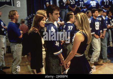 Smart,Van Der Beek,Ali Larter Film: Varsity Blues (USA 1999) personaggi: , Darcy Sears regista: Brian Robbins 15 gennaio 1999 **AVVISO** questa foto è solo per uso editoriale ed è il copyright di PARAMOUNT e/o del fotografo assegnato dalla Film o dalla Production Company e può essere riprodotto solo da pubblicazioni in concomitanza con la promozione del suddetto Film. È necessario un credito obbligatorio per PARAMOUNT. Il fotografo deve essere accreditato anche quando è noto. Nessun uso commerciale può essere concesso senza l'autorizzazione scritta della Film Company. Foto Stock