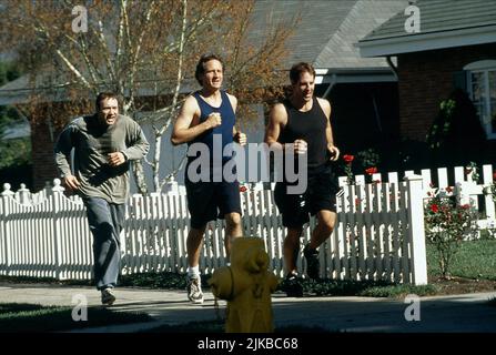 Kevin Spacey, Sam Robards, Scott Bakula Film: American Beauty (USA 1999) personaggi: Lester Burnham, Jim Berkley, Jim Olmeyer regista: Sam Mendes 08 Settembre 1999 **ATTENZIONE** questa foto è solo per uso editoriale ed è copyright di DREAMWORKS SKG e/o del fotografo assegnato dalla Film o dalla Production Company e può essere riprodotta solo da pubblicazioni in concomitanza con la promozione del suddetto Film. È richiesto un credito obbligatorio per DREAMWORKS SKG. Il fotografo deve essere accreditato anche quando è noto. Nessun uso commerciale può essere concesso senza autorizzazione scritta da parte della Film Co Foto Stock
