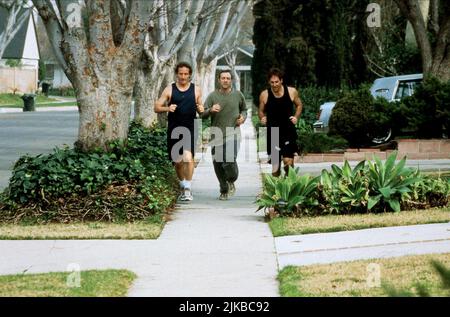 Sam Robards, Kevin Spacey, Scott Bakula Film: American Beauty (USA 1999) personaggi: Jim Berkley, Lester Burnham, Jim Olmeyer regista: Sam Mendes 08 Settembre 1999 **ATTENZIONE** questa foto è solo per uso editoriale ed è copyright di DREAMWORKS SKG e/o del fotografo assegnato dalla Film o dalla Production Company e può essere riprodotta solo da pubblicazioni in concomitanza con la promozione del suddetto Film. È richiesto un credito obbligatorio per DREAMWORKS SKG. Il fotografo deve essere accreditato anche quando è noto. Nessun uso commerciale può essere concesso senza autorizzazione scritta da parte della Film Co Foto Stock