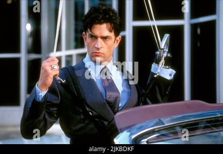 Rupert Everett Film: Inspector Gadget (USA 1999) personaggi: Sanford Scolex regista: David Kellogg 18 Luglio 1999 **ATTENZIONE** questa foto è solo per uso editoriale ed è copyright di WALT DISNEY PICTURESDIC ENTERTAINMENT e/o del fotografo assegnato dalla Film o dalla Società di produzione e può essere riprodotta solo da pubblicazioni in concomitanza con la promozione del suddetto Film. È richiesto un credito obbligatorio per L'INTRATTENIMENTO WALT DISNEY PICTURESDIC. Il fotografo deve essere accreditato anche quando è noto. Nessun uso commerciale può essere concesso senza autorizzazione scritta da parte del Film Comp Foto Stock