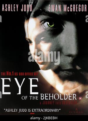 Ashley Judd & Ewan McGregor poster Film Eye of the Beholder (1999) personaggi: Joanna Eris & Director: Stephan Elliott 28 August 1999 **WARNING** questa fotografia è ad uso esclusivamente editoriale ed è copyright di EYE OF THE BEHOLDER Ltd e/o The Photographer assegnato dalla Film or Production Company e può essere riprodotta solo da pubblicazioni in concomitanza con la promozione del suddetto film. È richiesto un credito obbligatorio a EYE OF THE BEHOLDER Ltd. Il fotografo deve essere accreditato anche se conosciuto. Nessun uso commerciale può essere concesso senza l'autorizzazione scritta di The Film Company. Foto Stock
