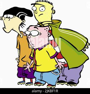 EDD, Eddy & ed televisione: Ed, EDD 'N' Eddy (1999) personaggi: , Y & ed regista: Danny Antonucci 04 gennaio 1999 **ATTENZIONE** questa fotografia è ad uso esclusivamente editoriale ed è copyright della RETE DI CARTONI ANIMATI e/o del fotografo assegnato dalla Film o Production Company e può essere riprodotta solo da pubblicazioni in concomitanza con la promozione del suddetto Film. È richiesto un credito obbligatorio per LA RETE DI CARTONI ANIMATI. Il fotografo deve essere accreditato anche se conosciuto. Nessun uso commerciale può essere concesso senza l'autorizzazione scritta di The Film Company. Foto Stock