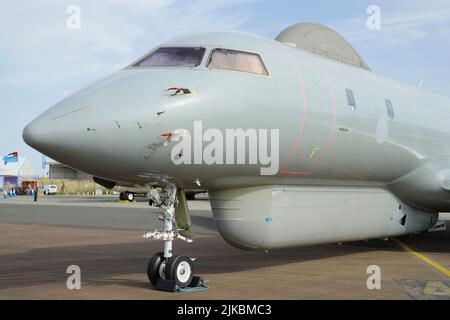 Raytheon Sentinel, R1, N691BD, RIAT 2022, RAF Fairford, Gloucestershire, Inghilterra, Foto Stock