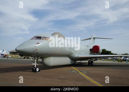 Raytheon Sentinel, R1, N691BD, RIAT 2022, RAF Fairford, Gloucestershire, Inghilterra, Foto Stock