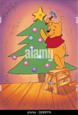 Winnie the Pooh Film: Winnie the Pooh & Christmas Too (USA 1991) / Aus Der TV-Series 'Neue Abenteuer mit Winnie Puuh' (le nuove avventure di Winnie the Pooh, USA 1988-1991) regista: Jamie Mitchell 14 Dicembre 1991 **ATTENZIONE** questa fotografia è solo per uso editoriale ed è il copyright DI DISNEY e/o del fotografo assegnato dalla Film o dalla Società di produzione e può essere riprodotto solo da pubblicazioni in concomitanza con la promozione del suddetto Film. È richiesto un credito obbligatorio per DISNEY. Il fotografo deve essere accreditato anche quando è noto. Nessun uso commerciale può essere concesso senza Foto Stock