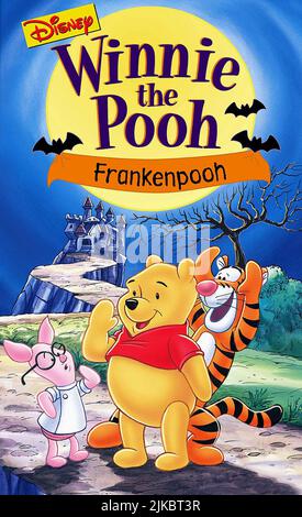 Piglet, Winnie the Pooh & Tigger Film: Winnie the Pooh Frankenpooh; Winnie the Pooh Franken Pooh (USA 1995) personaggi: ,Winnie the Pooh & / Aus Der TV-serie 'Neue Abenteuer Winnie Puuh' (le nuove avventure di Winnie the Pooh, USA 1988-1991) 25 ottobre 1999 **AVVERTENZA** questa fotografia è ad uso esclusivamente editoriale ed è copyright DI DISNEY e/o del fotografo assegnato dalla Film o dalla Production Company e può essere riprodotta solo da pubblicazioni in concomitanza con la promozione del suddetto Film. È richiesto un credito obbligatorio per DISNEY. Il fotografo deve essere accreditato anche quando Foto Stock