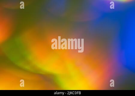 le luci di luce soffusa dell'obiettivo illuminano il bagliore illuminato  Foto stock - Alamy