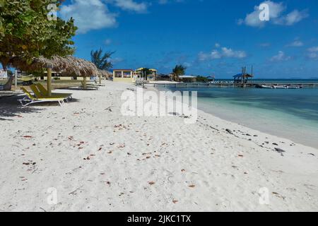 Isola di Anegada Isole Vergini britanniche Foto Stock