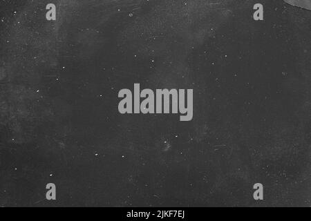 polvere graffi sfondo nero effetto cielo notturno Foto Stock