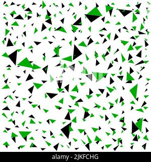 Triangoli di sfondo senza giunture. Illustrazione vettoriale Illustrazione Vettoriale