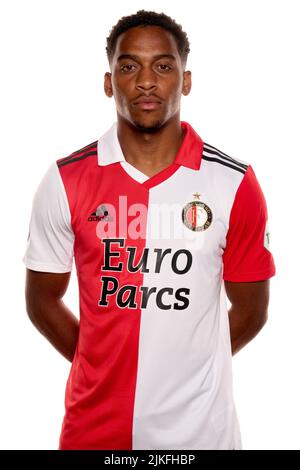 Rotterdam - Quinten Timber durante la sessione di ritratti del 28 luglio 2022 a Rotterdam, Paesi Bassi. (Da Box a Box Pictures/Tom Bode) Foto Stock