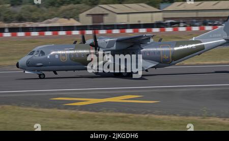 Czech Air Force CASA C-295 al Royal International Air Tattoo 2022 Foto Stock