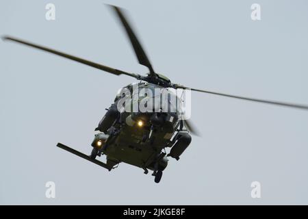 German Air Force, NH Industries, NH 90 TTH, presso RIAT 2022, RAF Fairford, Gloucestershire, Foto Stock