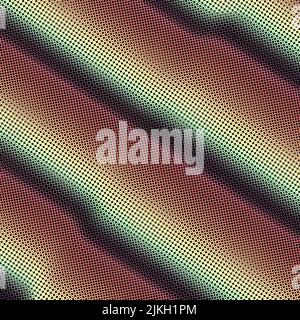 Le particelle decorative astratte color arcobaleno per un disegno di fondo Foto Stock