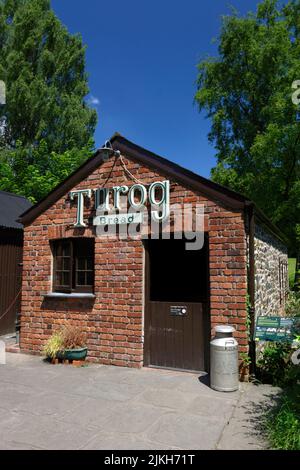 Derwen Bakery, St Fagans National Museum of History/Amgueddfa Werin Cymru, Cardiff, Galles del Sud, Regno Unito. Foto Stock