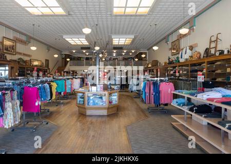 Kemmerer, Wyoming - il J.C. Penney Company 'altro negozio', aperto da James Cash Penney, che ha fondato la catena JC Penney. Il negozio è ancora in funzione. P Foto Stock