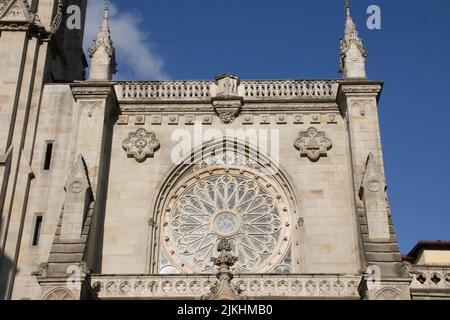 La cattedrale di Santiago (Bilbao) a Bilbao, Biscaglia, Spagna Foto Stock