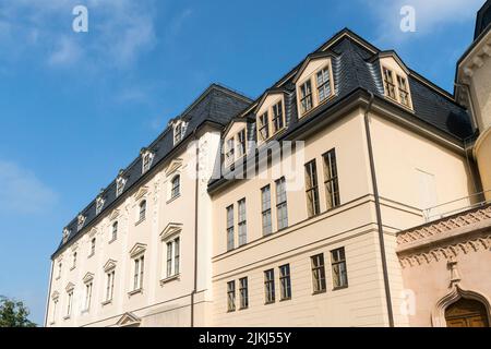 Weimar, Turingia, Duchessa Anna Amalia Biblioteca Foto Stock