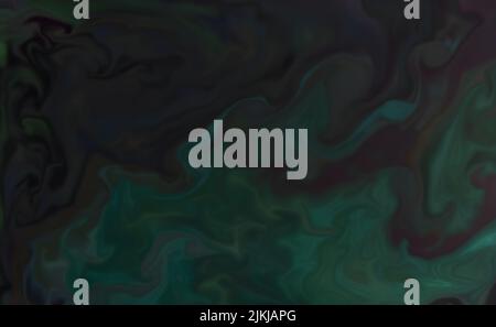 Una pittura astratta di arte fluida moderna con motivo dell'inchiostro dell'alcool e colori dell'inchiostro dell'alcool Foto Stock