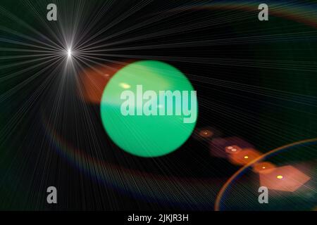 Sfondo con colori colorati astratti e moderni e motivi sottili Foto Stock