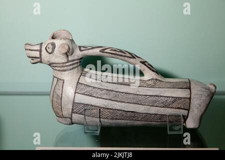 Forme effigie animali sono insolite in Mesa Verde. Parco Nazionale di Mesa Verde, CO. Foto Stock