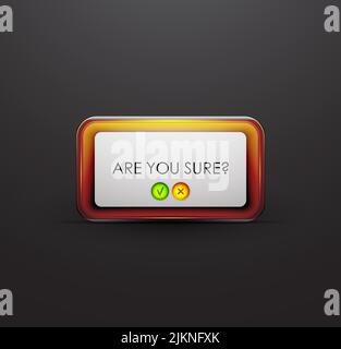 Colorate di vettore illustrazione dettagliata con un testo di esempio Illustrazione Vettoriale