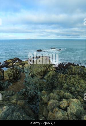 Bellissimo paesaggio e paesaggio in Nuova Zelanda Foto Stock