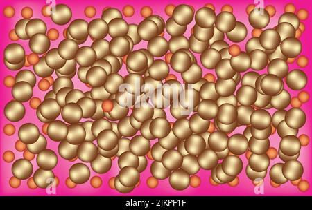 elettrone metallico Foto Stock