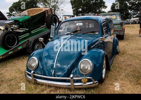 Netley Marsh fiera del vapore 2022, alcuni dei vari veicoli in mostra Foto Stock