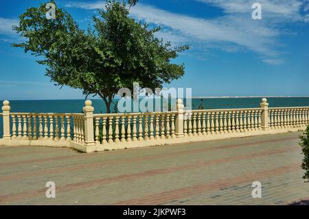 Kaspiysk, città della Repubblica di Dagestan, Russia, situata sul Mar Caspio Foto Stock