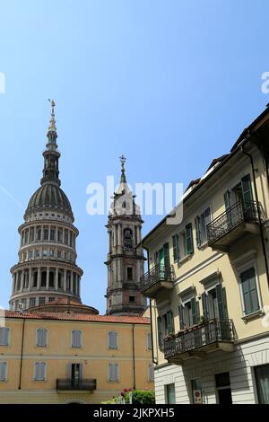 Cattedrale di Novara, Novara, Italia. Foto Stock