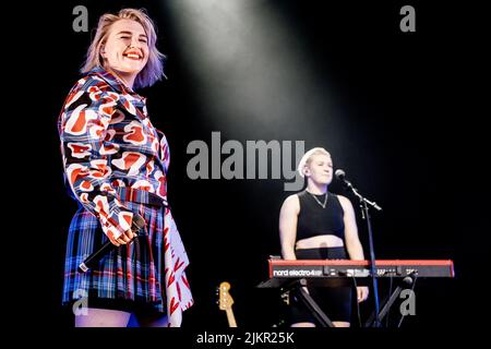 30th luglio 2022 - l'autostima si esibisce al Deer Shed Festival Foto Stock