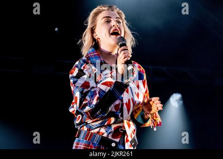 30th luglio 2022 - l'autostima si esibisce al Deer Shed Festival Foto Stock