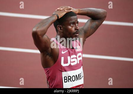 01st agosto 2021 - Tokyo, Giappone: Trayvon B. Foto Stock