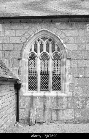 Esterno di St Crewenna (CHIESA DI SAN CREWEN), Crowan, Cornovaglia Foto Stock