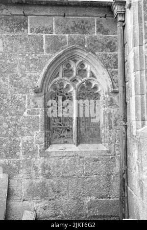 Esterno di St Crewenna (CHIESA DI SAN CREWEN), Crowan, Cornovaglia Foto Stock