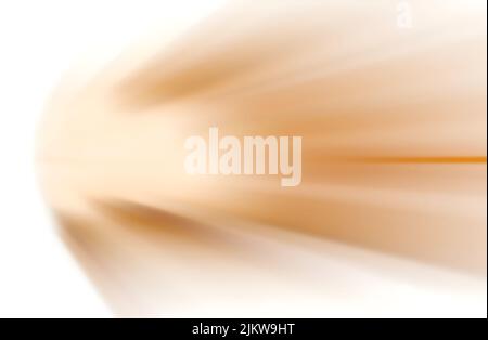 Un movimento ad alta velocità di luci su una strada notturna Foto Stock